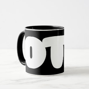 OTL Emoticon ~ Korean Slang Mug