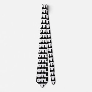 OTL Emoticon ~ Korean Slang Neck Tie