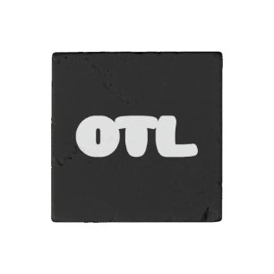 OTL Emoticon ~ Korean Slang Stone Magnet