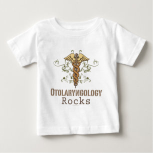 Otolaryngology Rocks Infant Long Sleeve Tee Shirt