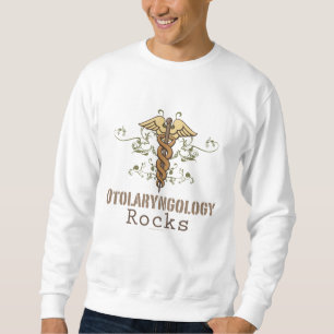 Otolaryngology Rocks Sweatshirt