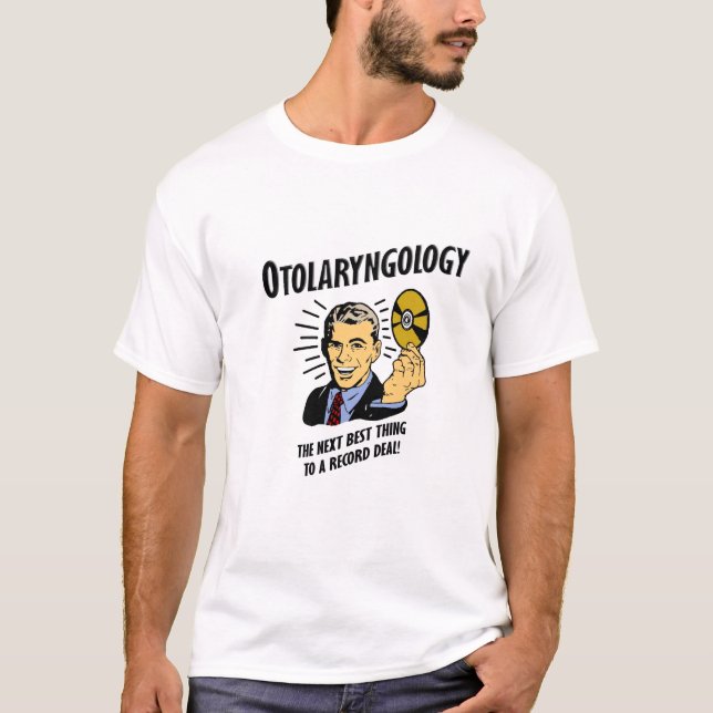 Otolaryngology T-Shirt (Front)