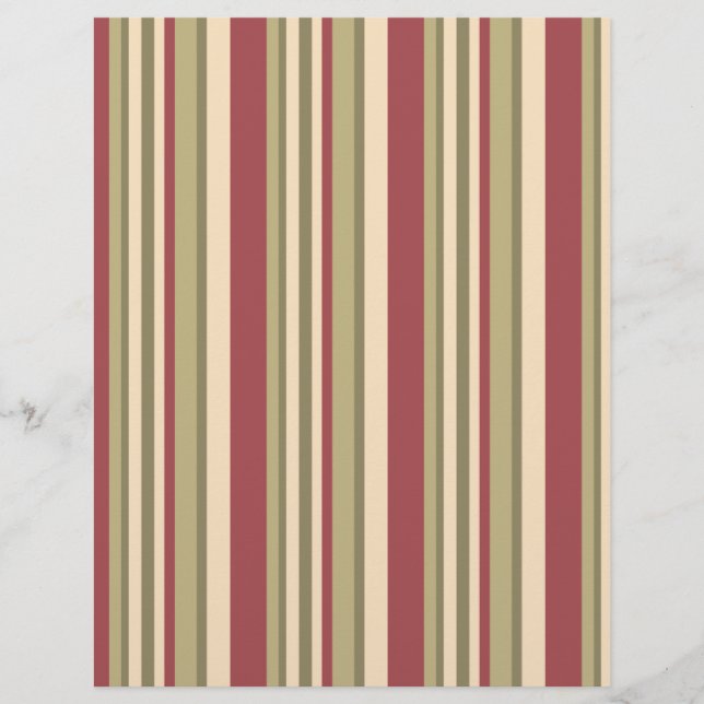 otom stripes 02 Letterhead - scrap paper (Front)