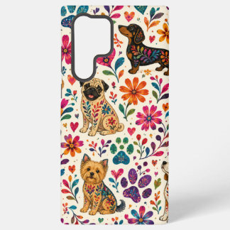 Otomi Art Dog Samsung Galaxy S22 Ultra Case