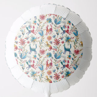 Otomi Inspired Design Balloon