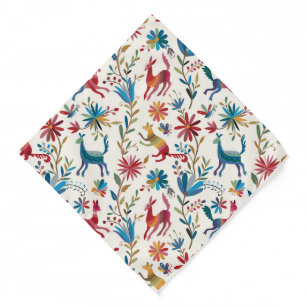 Otomi Inspired Design Bandana