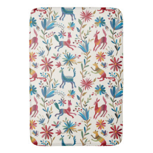Otomi Inspired Design Bath Mat