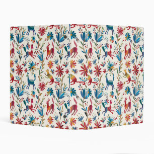 Otomi Inspired Design Mini Binder