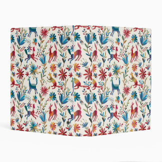 Otomi Inspired Design Mini Binder