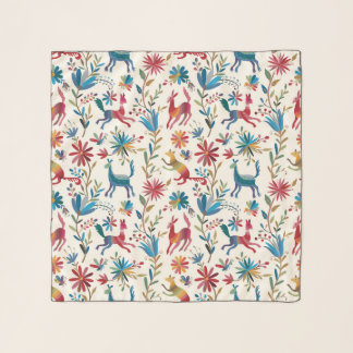 Otomi Inspired Design Scarf