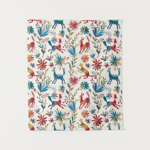 Otomi Inspired Design Tapestry