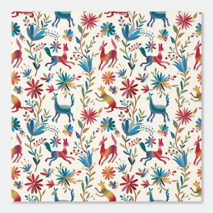 Otomi Inspired Design Wallpaper