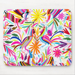 Otomi Mouse Pad, Pink/Pinks Pad