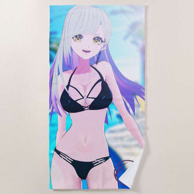 Otonamun Beach Towel Bikini Style 2020 Summer (Front)