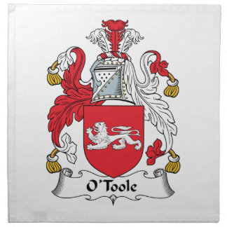 O'Toole Family Crest Cloth Napkin