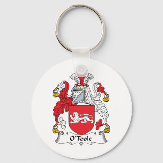 O'Toole Family Crest Keychain
