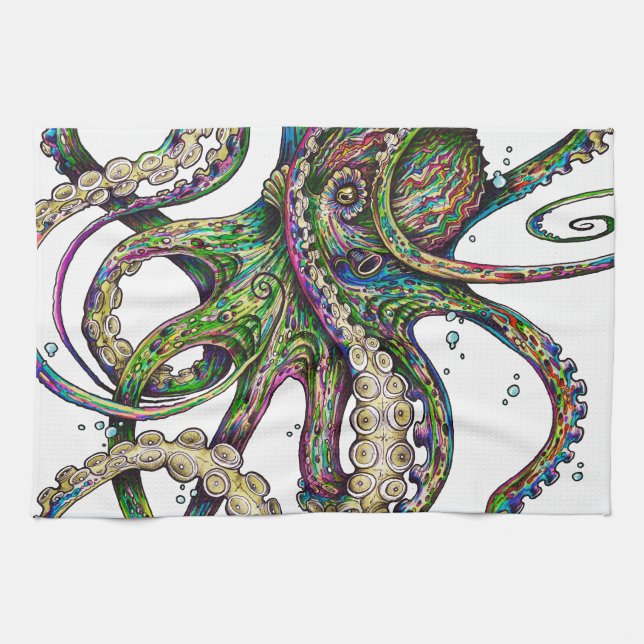 Otopsychedelia.png Towel (Horizontal)
