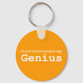 Otorhinolaryngology Genius Gifts Keychain