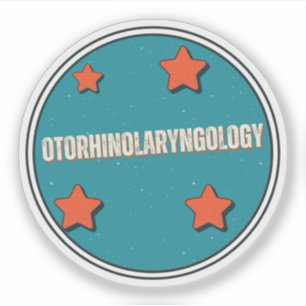 Otorhinolaryngology Sticker