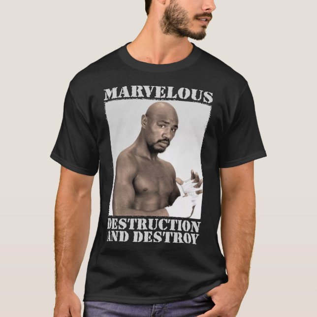 OTOT KAWAT MARVIN HAGLER Essential      T-Shirt (Front)