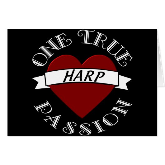 OTP: Harp Cards (Front Horizontal)