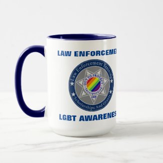 OTP LGBT Awareness Instructor Mug 15 OZ