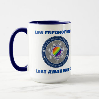 OTP LGBT Awareness Instructor Mug 15 OZ