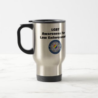 OTP LGBT Awareness Instructor Travel Mug