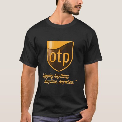Otp One True Pairing Cosplay Fandom Gifts Funny Ne T_Shirt
