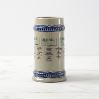OTP Room for Text Design Beer Stein