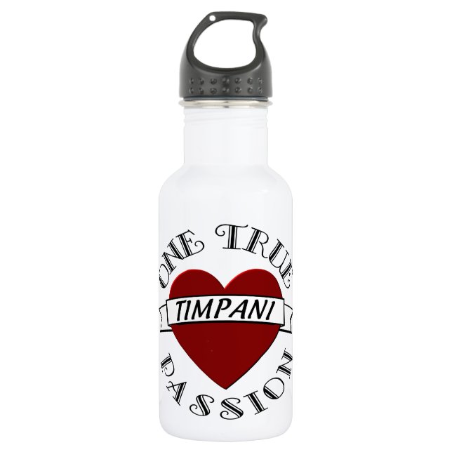 OTP: Timpani Water Bottle (Front)