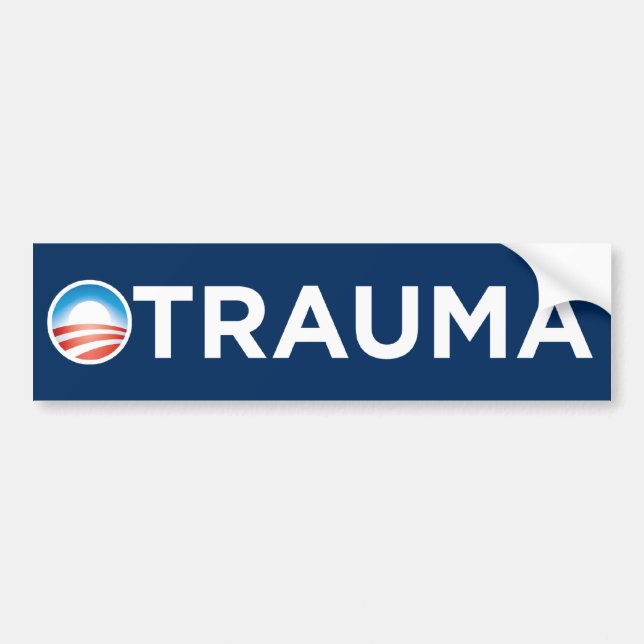 OTRAUMA Bumper Sticker (Front)