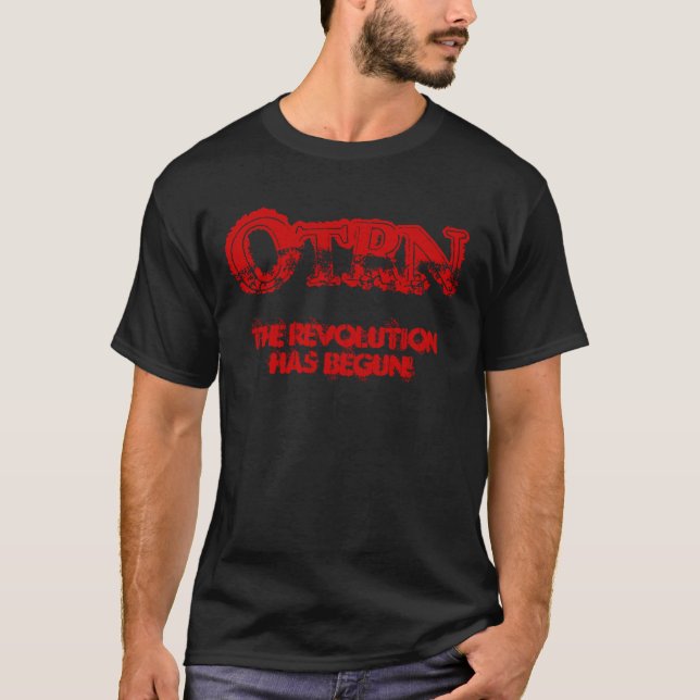 OTRNRevolution T-Shirt (Front)