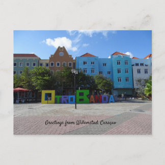 Otrobanda  Willemstad Curaçao Postcard