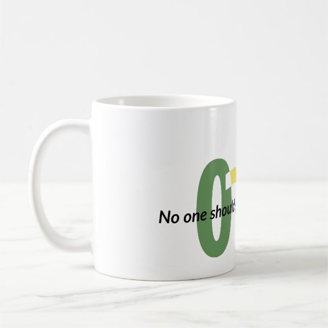 OTS mug no one should go through this alone (Left)