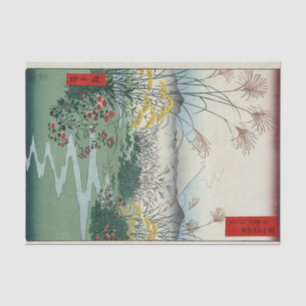 Otsuki fields in Kai Province Tissue Paper