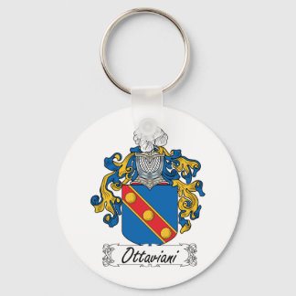 Ottaviani Family Crest Keychain