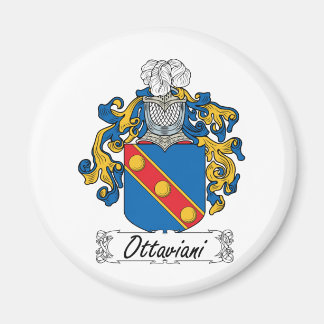 Ottaviani Family Crest Magnet