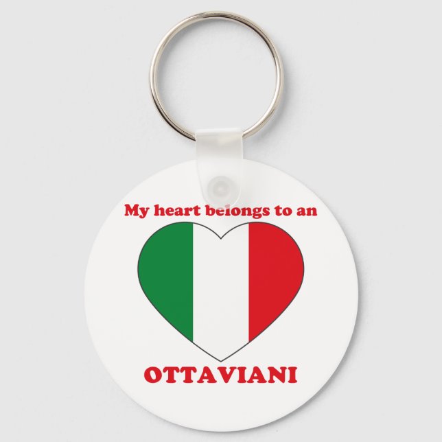 Ottaviani Keychain (Front)