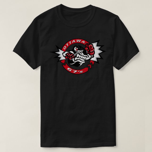 ottawa67s logo T-Shirt (Design Front)