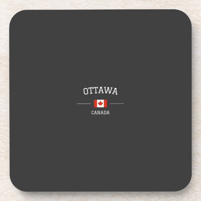 Ottawa Beverage Coaster (Front)