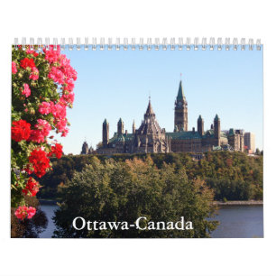 Ottawa-Canada Calendar