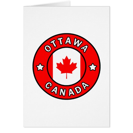 Ottawa Canada Cards (Front)