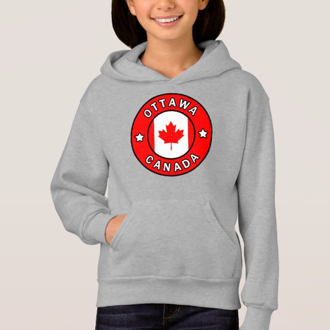 Ottawa Canada Hoodie (Front)