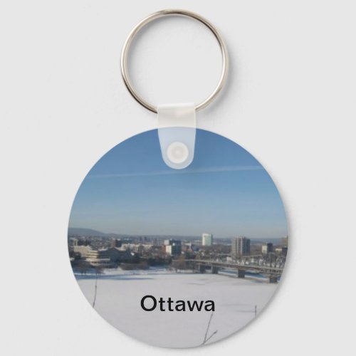 Ottawa Canada Keychain