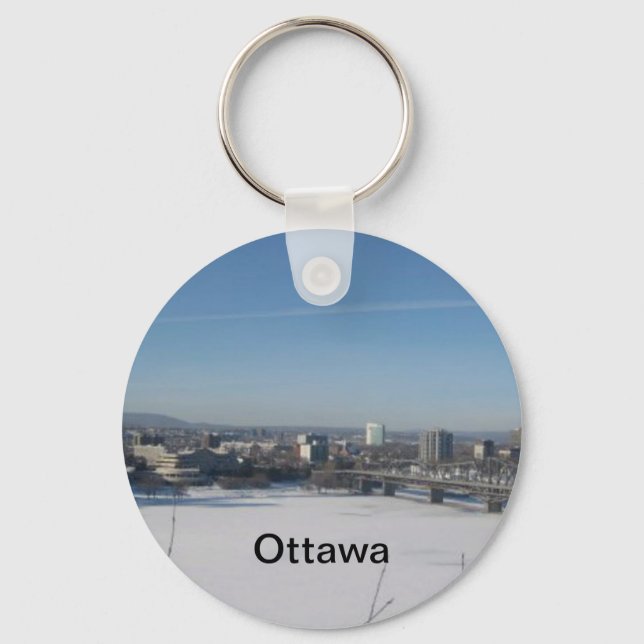 Ottawa Canada Keychain (Front)