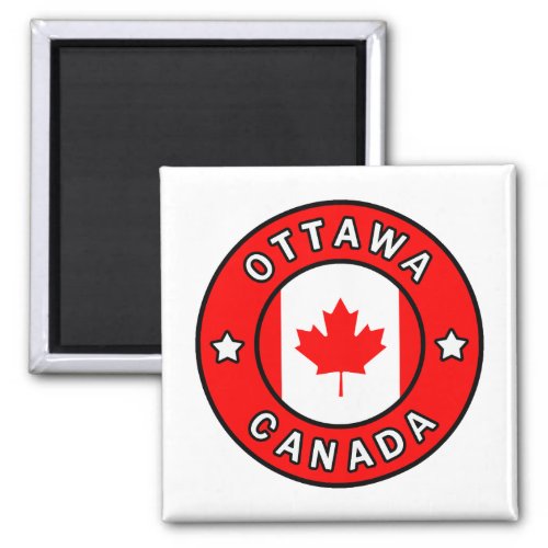 Ottawa Canada Magnet