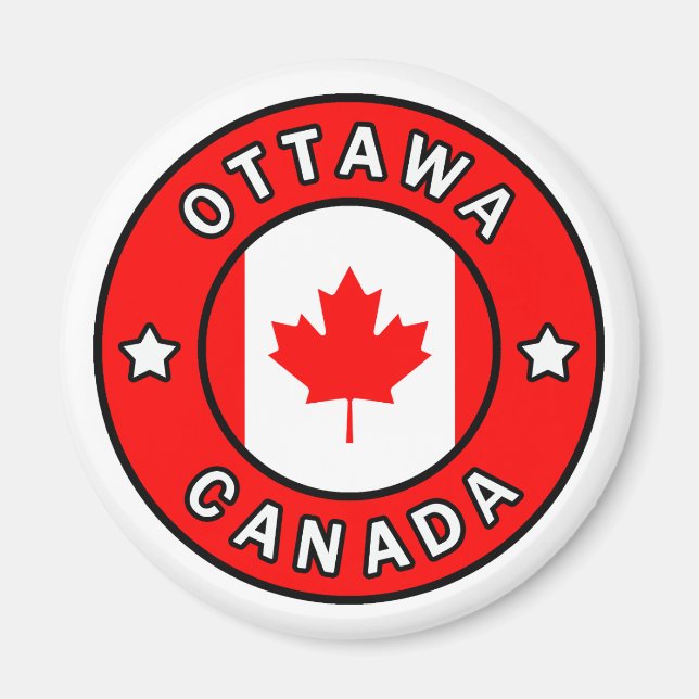 Ottawa Canada Magnet (Front)
