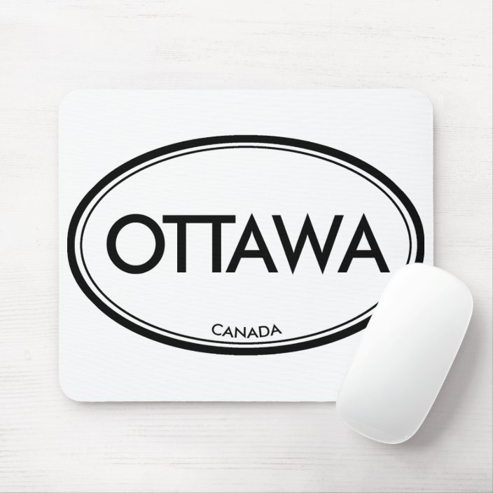 Ottawa, Canada Mousepad