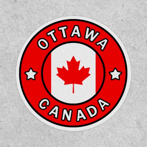 Ottawa Canada Patch